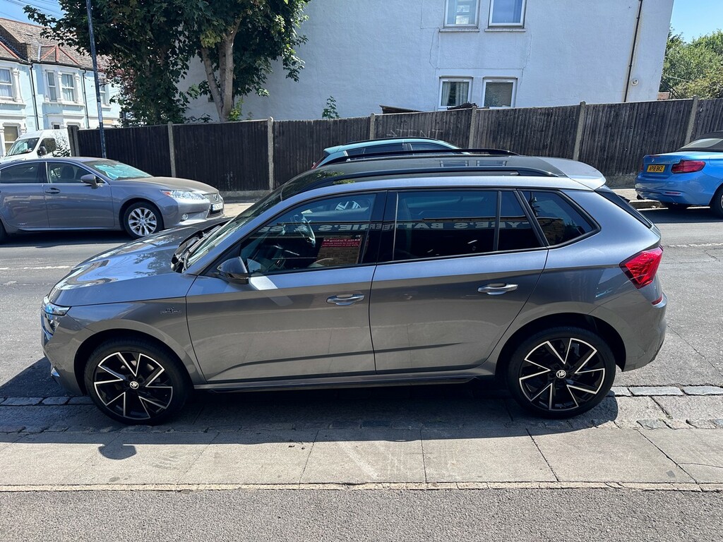 Skoda Kamiq 1.5 Tsi Act Monte Carlo Dsg Euro 6 Silver #5