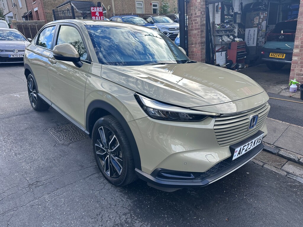 Honda Hr-V 1.5 H I-mmd Elegance Cvt Euro 6 Beige