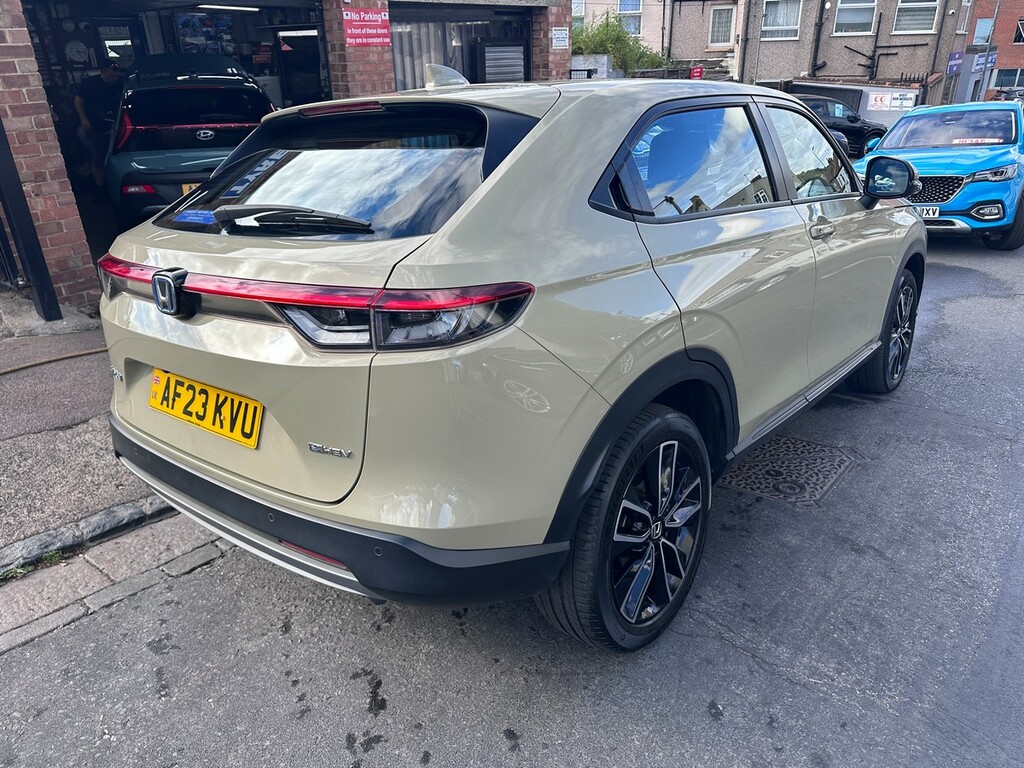 Honda Hr-V 1.5 H I-mmd Elegance Cvt Euro 6 Beige #3