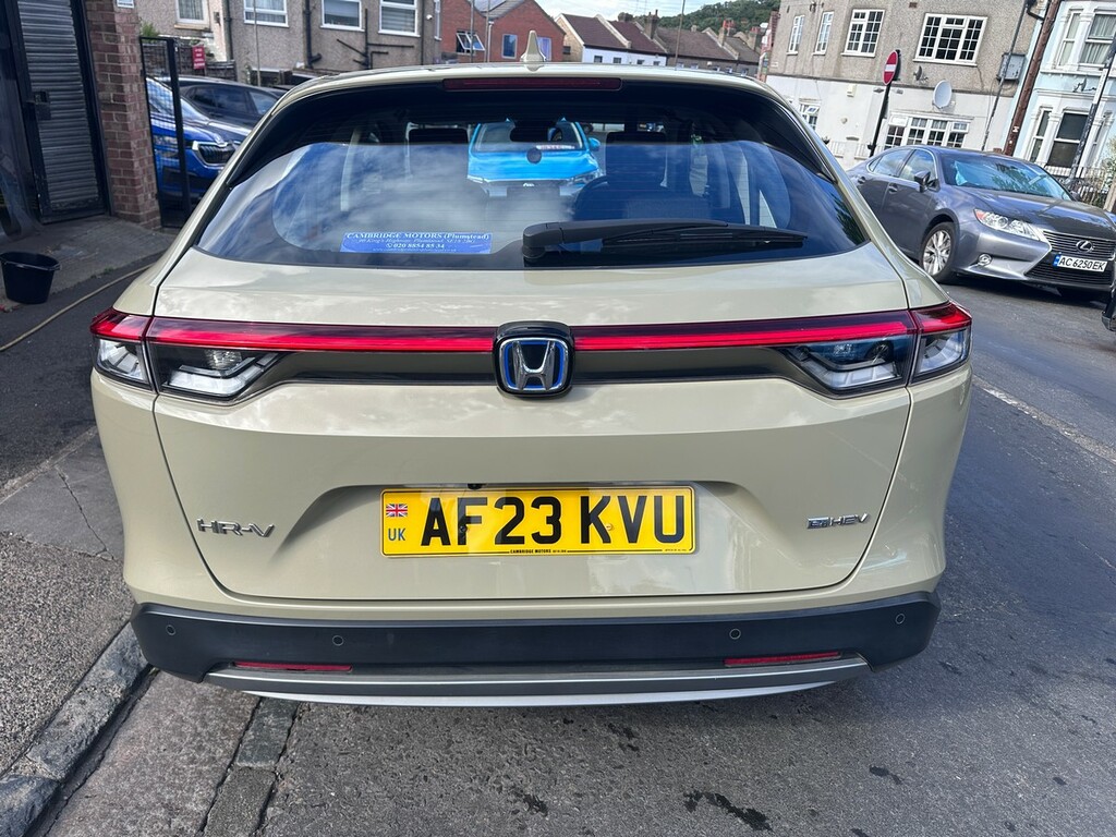 Honda Hr-V 1.5 H I-mmd Elegance Cvt Euro 6 Beige #4