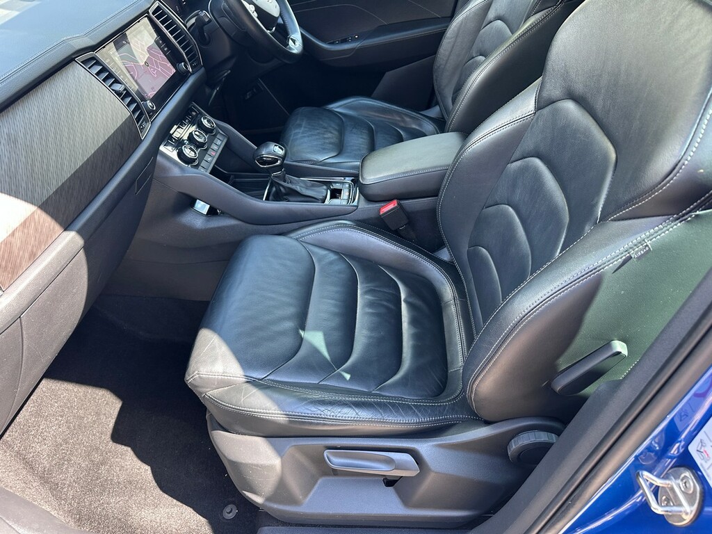 Skoda Kodiaq Sportline 1.5 Tsi Dsg White #9