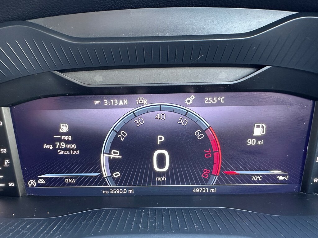 Skoda Kodiaq Sportline 1.5 Tsi Dsg White #63