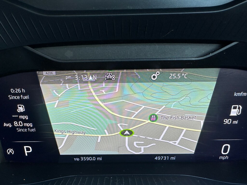 Skoda Kodiaq Sportline 1.5 Tsi Dsg White #62