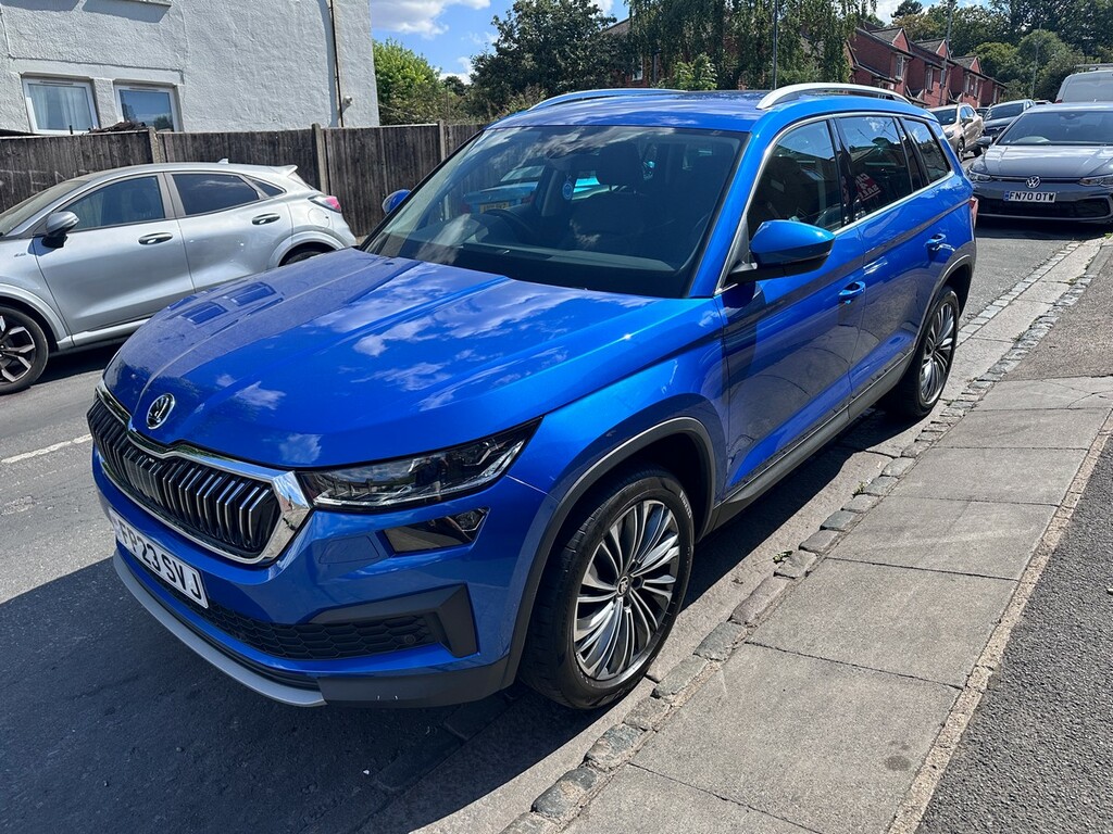 Skoda Kodiaq Sportline 1.5 Tsi Dsg White #7