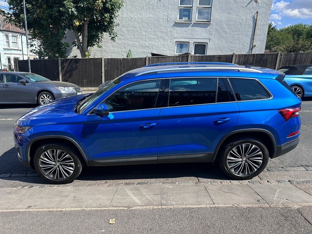 Skoda Kodiaq 1.5 Tsi Act Se L Executive Dsg Euro 6 7 Seat Blue #6