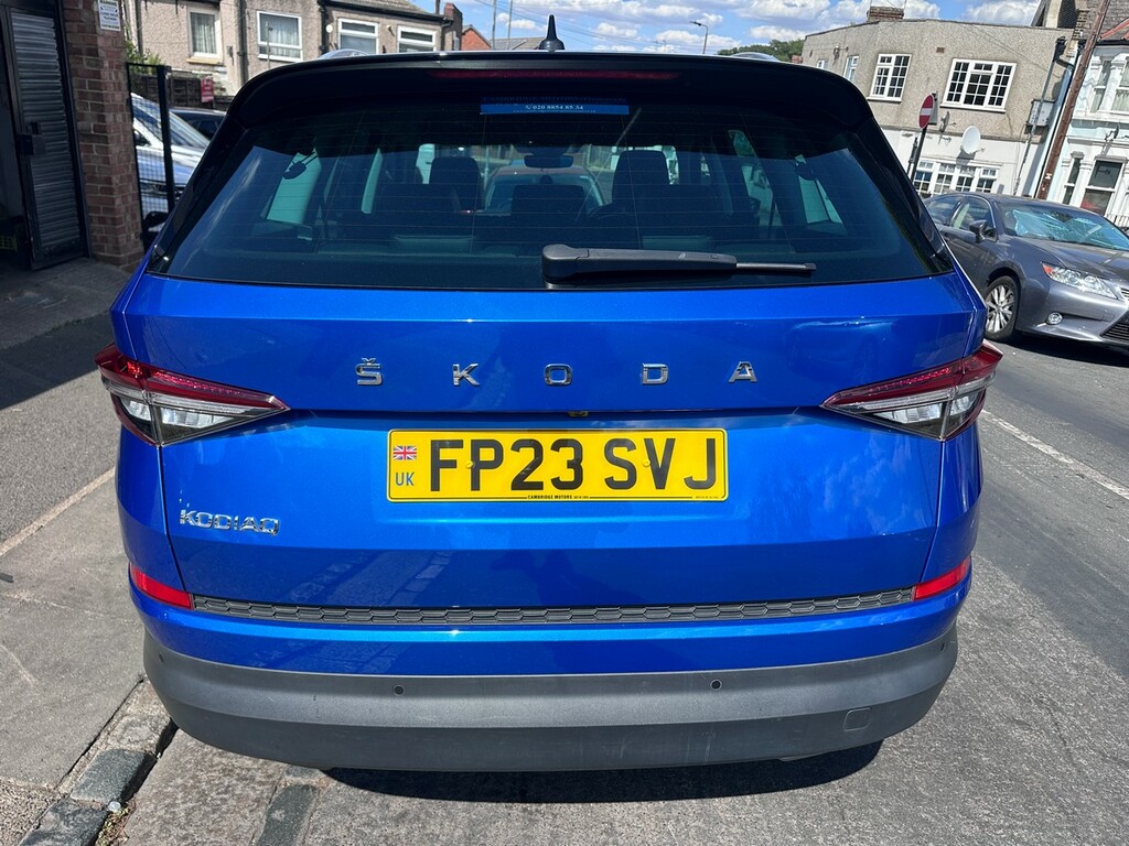 Skoda Kodiaq 1.5 Tsi Act Se L Executive Dsg Euro 6 7 Seat Blue #4