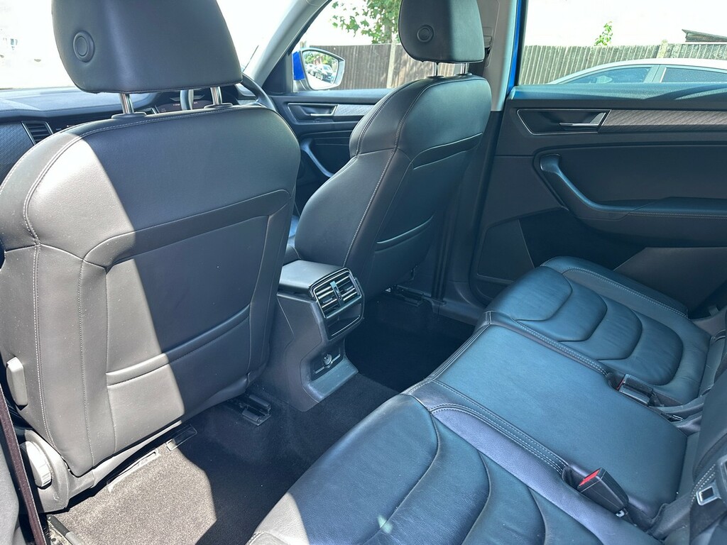 Skoda Kodiaq Sportline 1.5 Tsi Dsg White #22