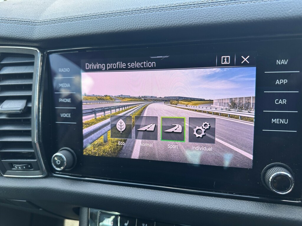 Skoda Kodiaq Sportline 1.5 Tsi Dsg White #55