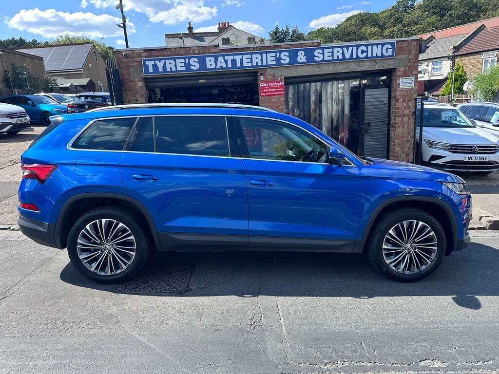 Skoda Kodiaq 1.5 Tsi Act Se L Executive Dsg Euro 6 7 Seat Blue #2