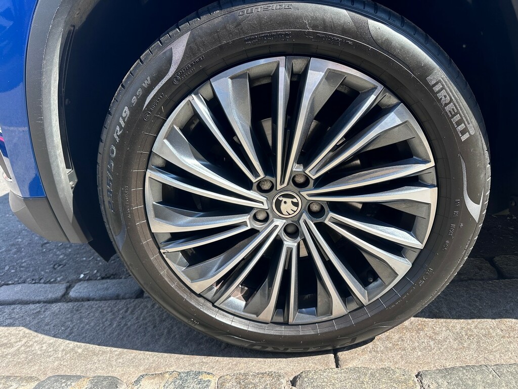 Skoda Kodiaq Sportline 1.5 Tsi Dsg White #19