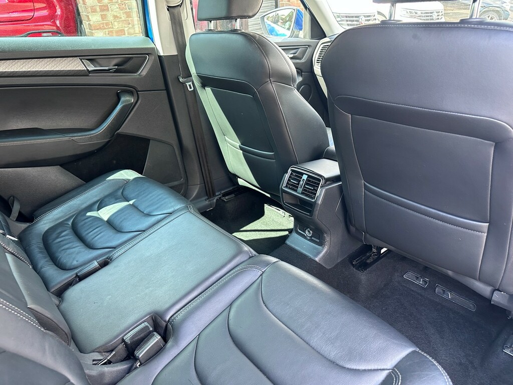 Skoda Kodiaq Sportline 1.5 Tsi Dsg White #40
