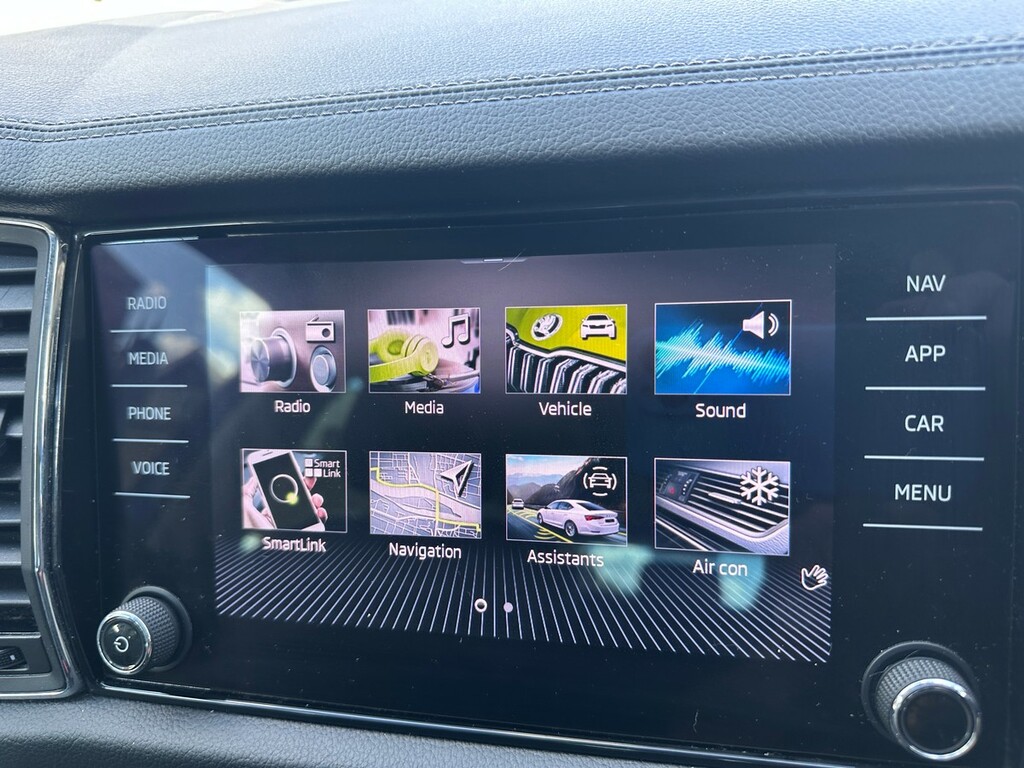 Skoda Kodiaq Sportline 1.5 Tsi Dsg White #57