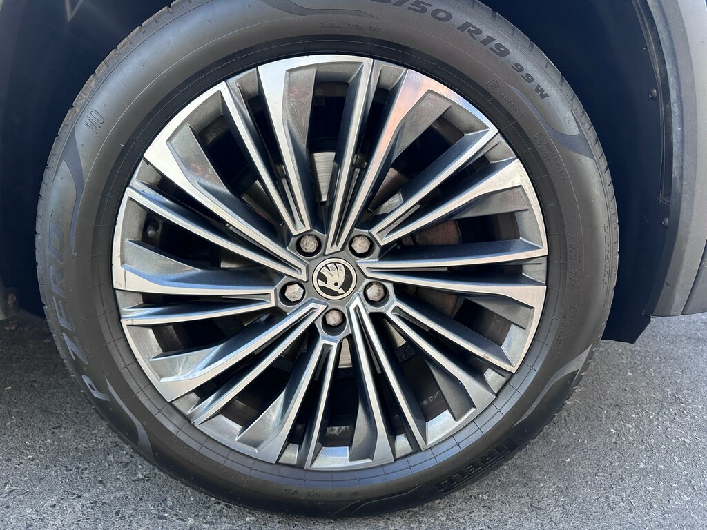 Skoda Kodiaq Sportline 1.5 Tsi Dsg White #13
