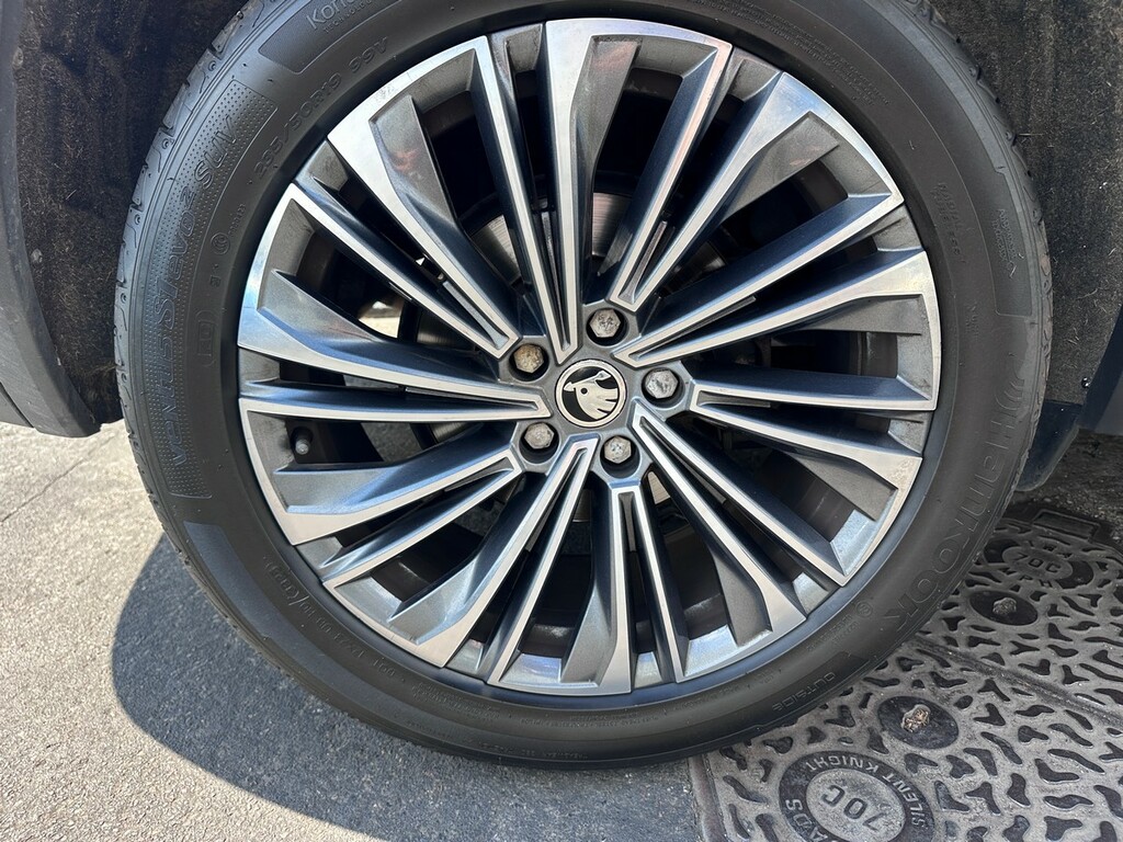 Skoda Kodiaq Sportline 1.5 Tsi Dsg White #14