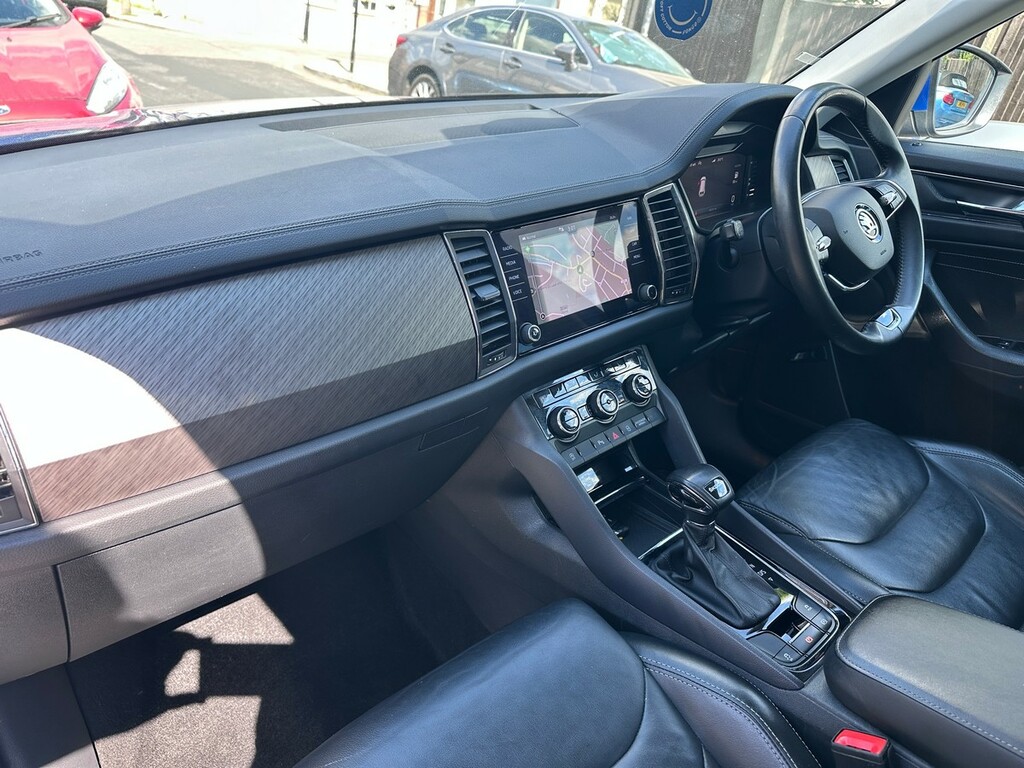Skoda Kodiaq Sportline 1.5 Tsi Dsg White #20