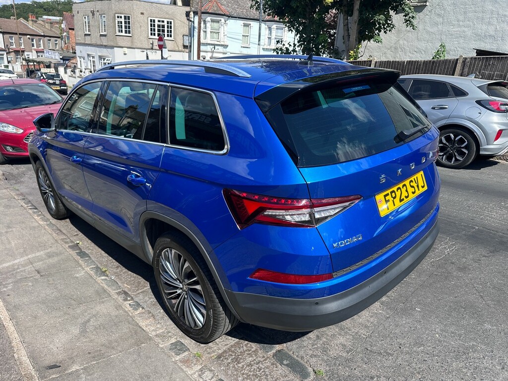 Skoda Kodiaq 1.5 Tsi Act Se L Executive Dsg Euro 6 7 Seat Blue #5
