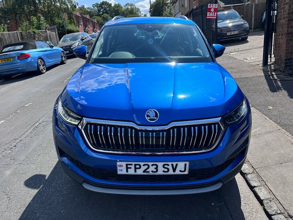 Skoda Kodiaq Sportline 1.5 Tsi Dsg White #8