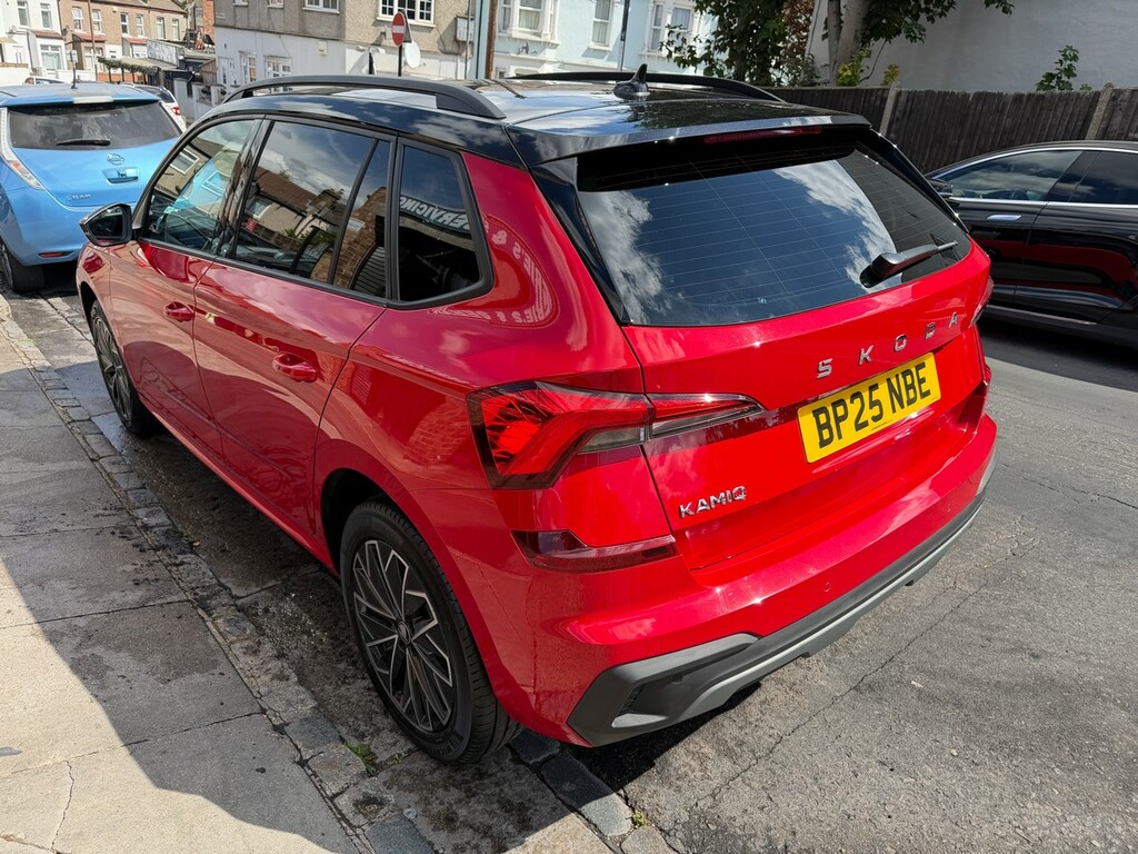 Skoda Kamiq 1.0 Tsi Design Edition Dsg Euro 6 Red #5