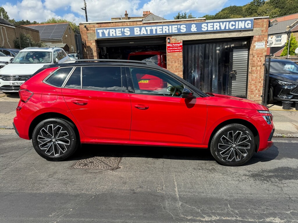 Skoda Kamiq 1.0 Tsi Design Edition Dsg Euro 6 Red #2