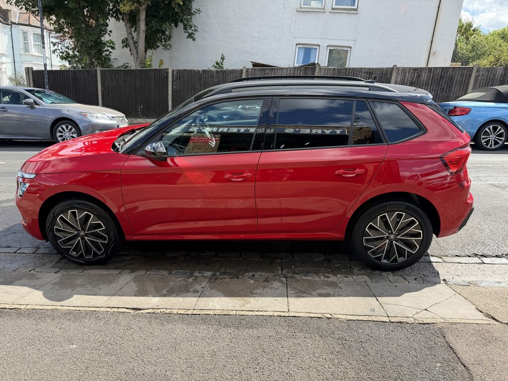 Skoda Kamiq 1.0 Tsi Design Edition Dsg Euro 6 Red #6