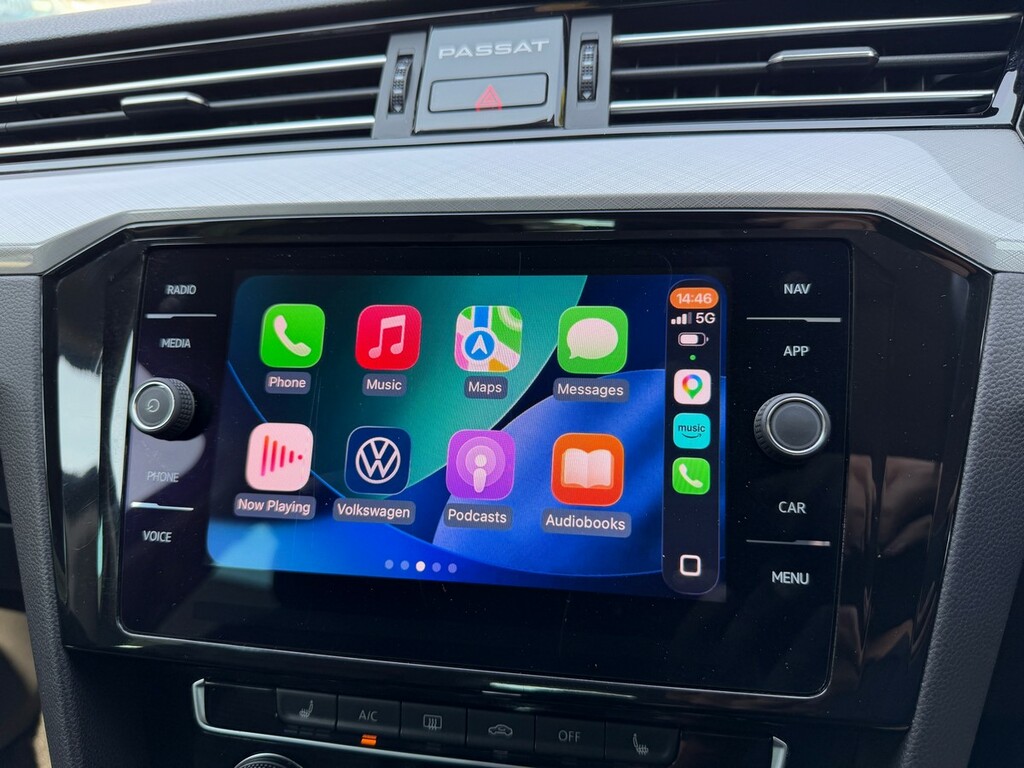Volkswagen Passat 2023 1.4 Tsi 13Kwh Gte Estate Plug-in H Black #53