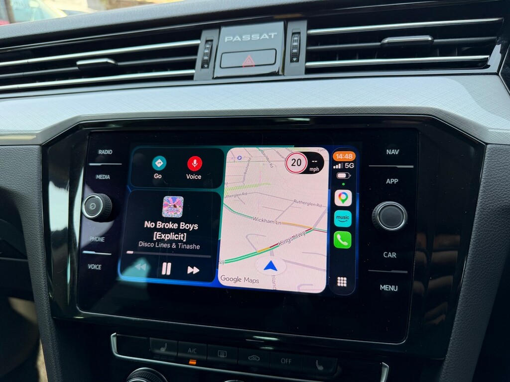 Volkswagen Passat 2023 1.4 Tsi 13Kwh Gte Estate Plug-in H Black #58
