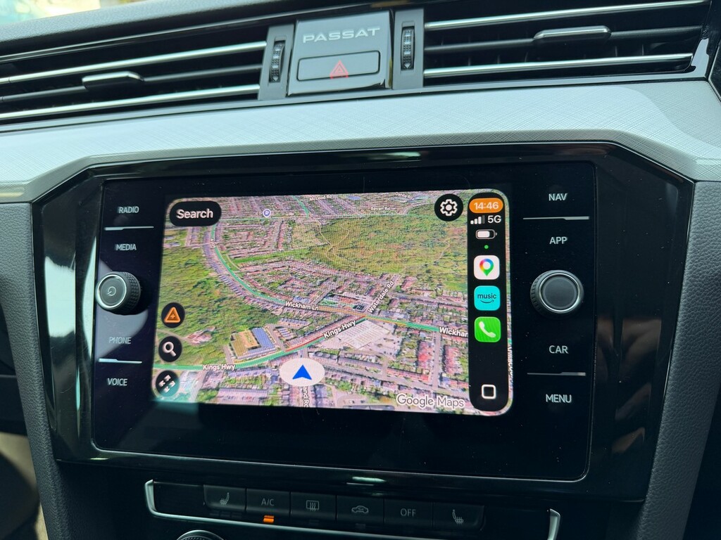 Volkswagen Passat 2023 1.4 Tsi 13Kwh Gte Estate Plug-in H Black #54