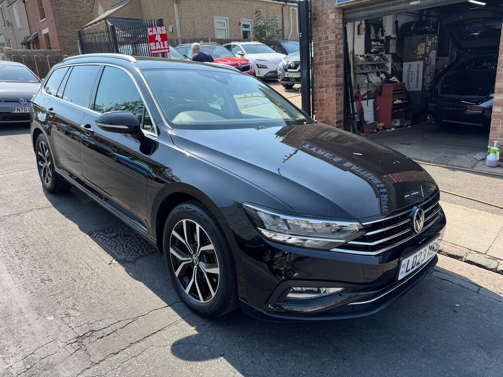 Volkswagen Passat 1.5 Tsi Evo Sel Dsg Euro 6 Black