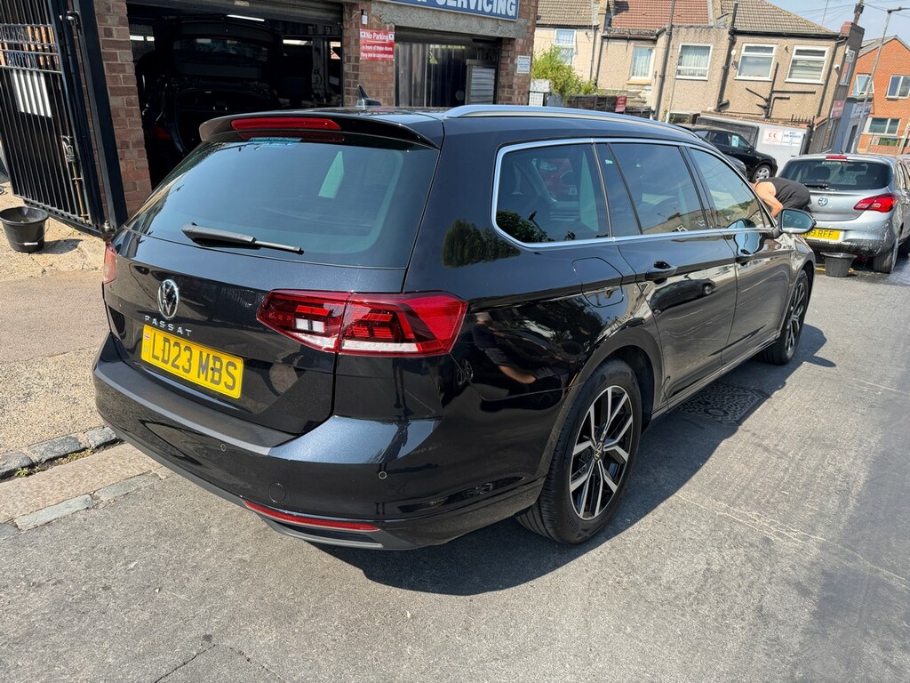 Volkswagen Passat 1.5 Tsi Evo Sel Dsg Euro 6 Black #3