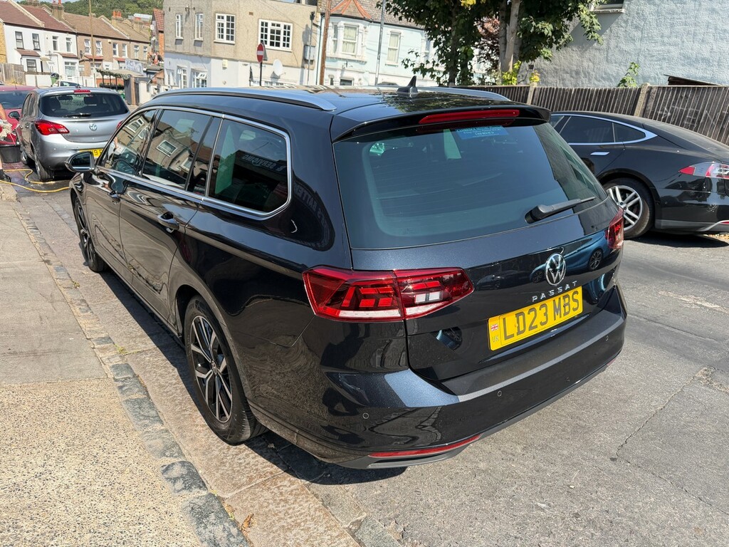 Volkswagen Passat 1.5 Tsi Evo Sel Dsg Euro 6 Black #5