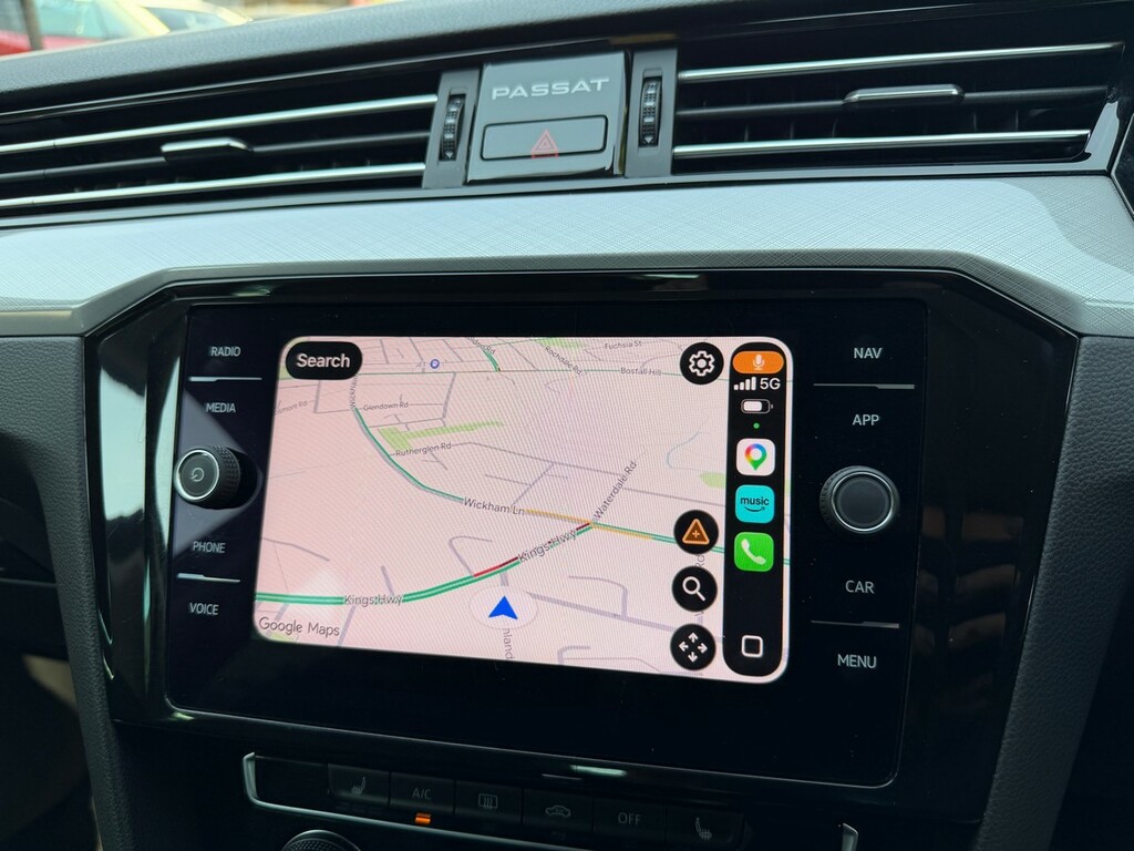 Volkswagen Passat 2023 1.4 Tsi 13Kwh Gte Estate Plug-in H Black #56