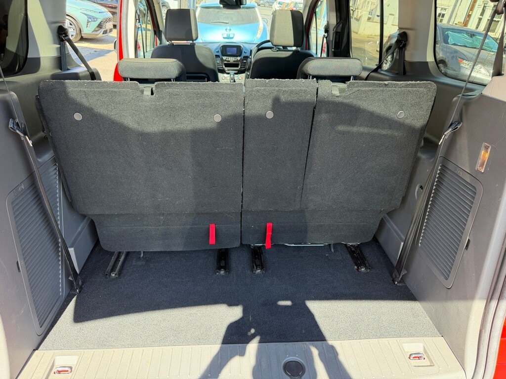 Ford Grand Tourneo Connect Zetec Tdci Silver #30