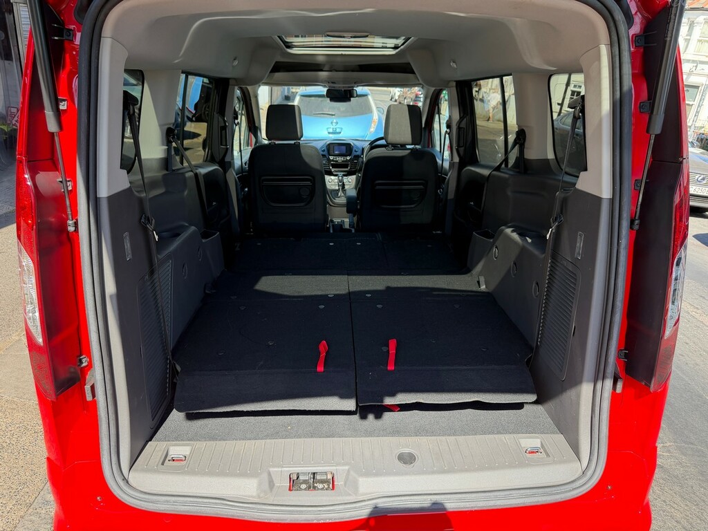 Ford Grand Tourneo Connect Zetec Tdci Silver #31