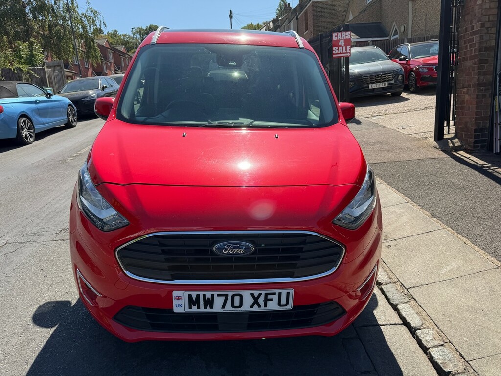 Ford Grand Tourneo Connect Zetec Tdci Silver #8