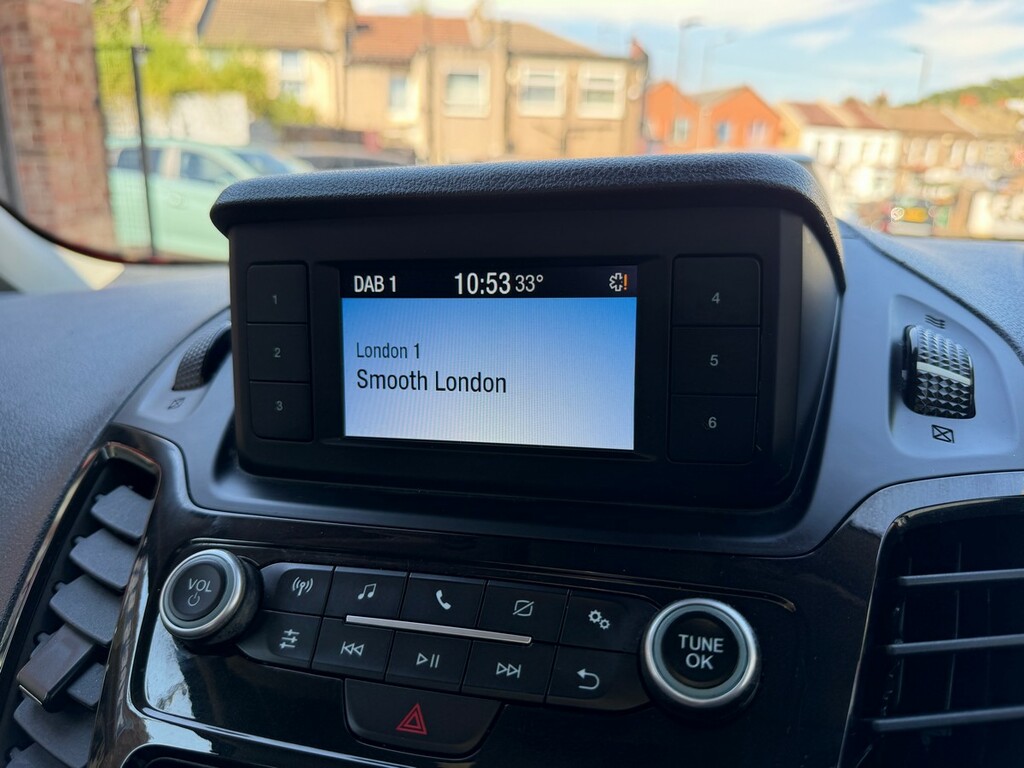 Ford Grand Tourneo Connect Zetec Tdci Silver #58