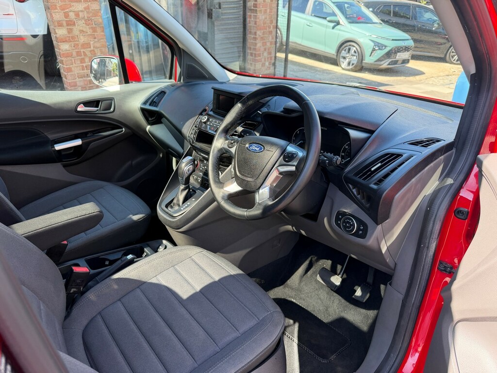 Ford Grand Tourneo Connect Zetec Tdci Silver #41