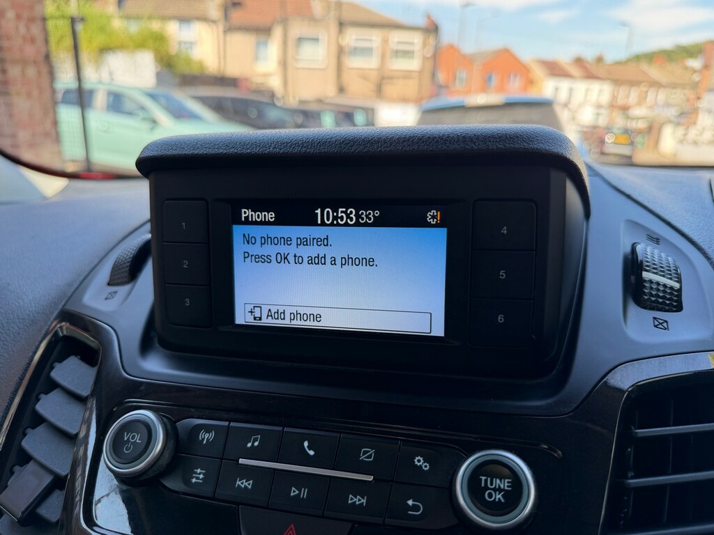 Ford Grand Tourneo Connect Zetec Tdci Silver #59