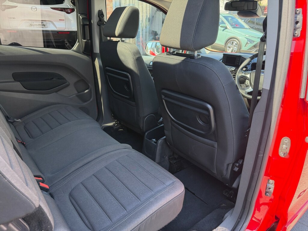 Ford Grand Tourneo Connect Zetec Tdci Silver #22