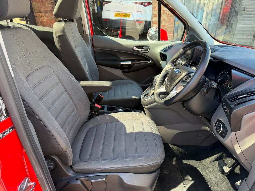 Ford Grand Tourneo Connect Zetec Tdci Silver #42
