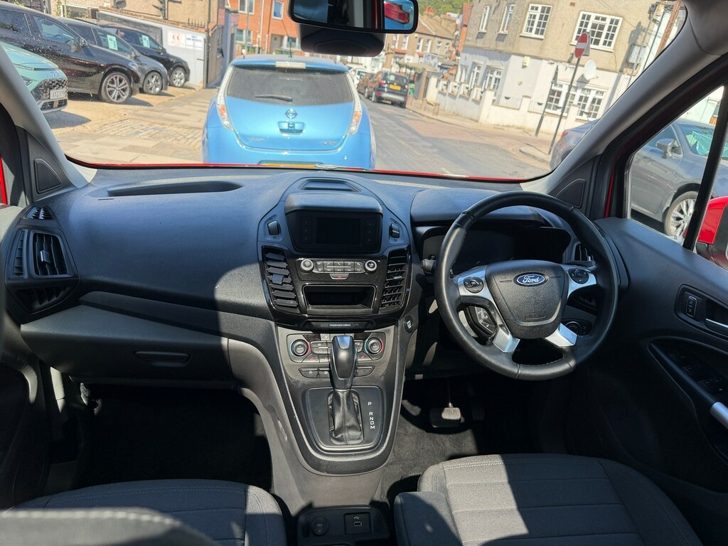 Ford Grand Tourneo Connect Zetec Tdci Silver #19