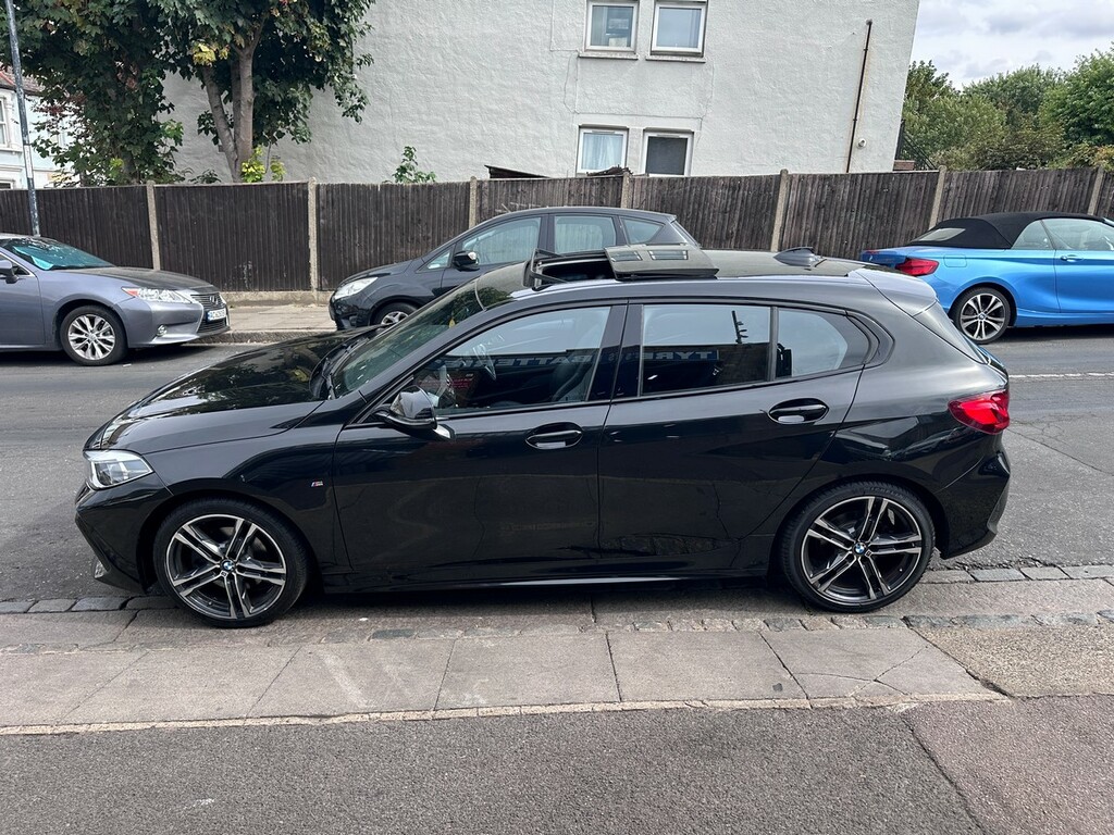 BMW 1 Series 1.5 118I M Sport Lcp Euro 6 LP21YYU Black #6