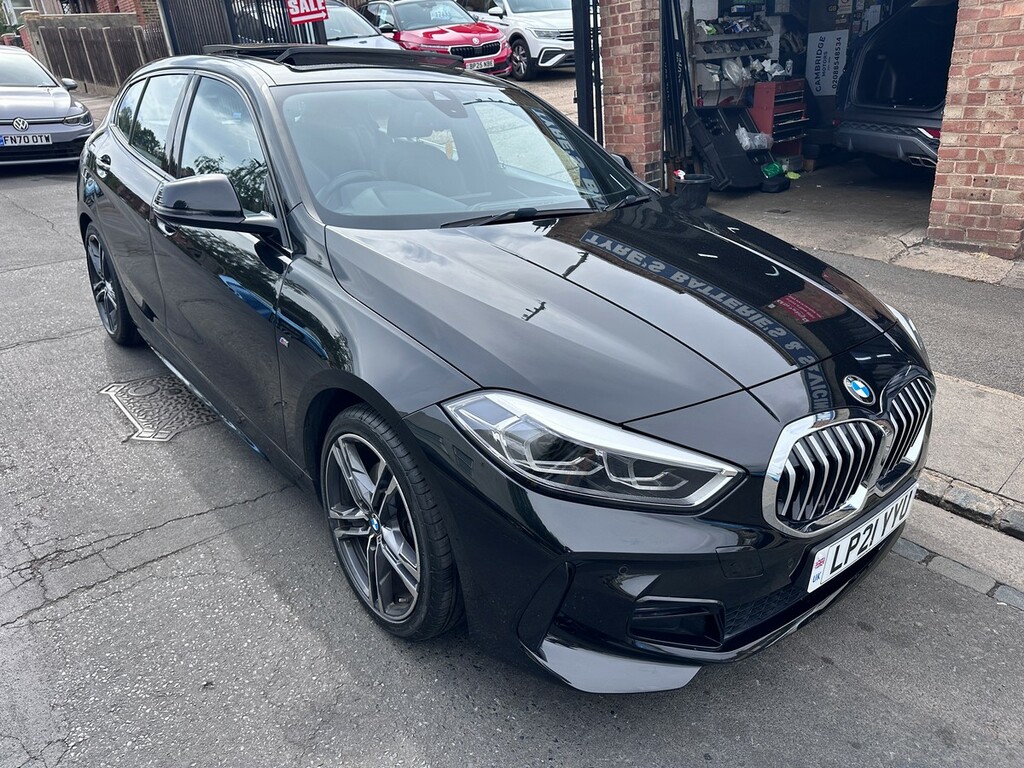 BMW 1 Series 1.5 118I M Sport Lcp Euro 6 Black
