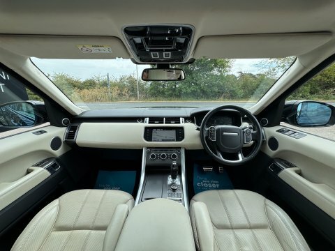 Land Rover Range Rover Sport Sdv6 Hse Dynamic #53