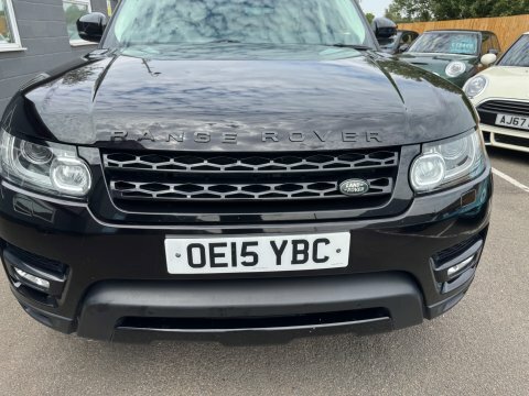 Land Rover Range Rover Sport Sdv6 Hse Dynamic #10