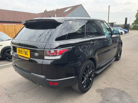 Land Rover Range Rover Sport Sdv6 Hse Dynamic Black #2