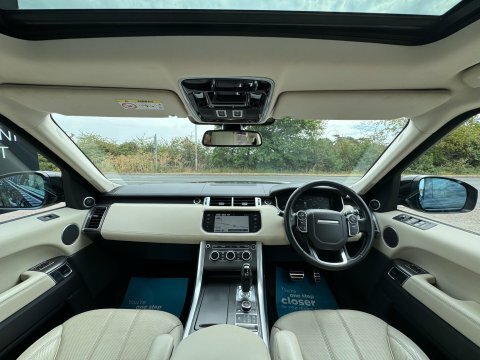 Land Rover Range Rover Sport Sdv6 Hse Dynamic #52