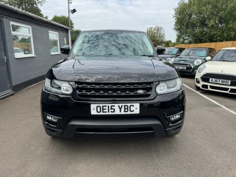Land Rover Range Rover Sport Sdv6 Hse Dynamic Black #3
