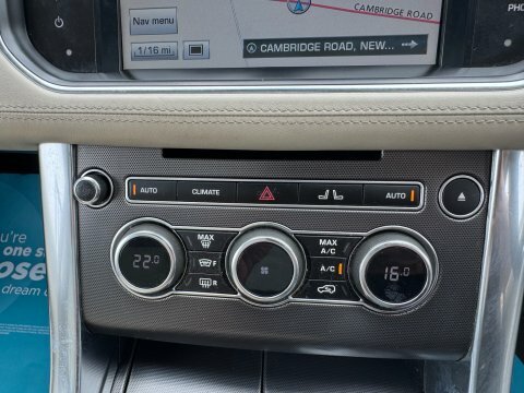 Land Rover Range Rover Sport Sdv6 Hse Dynamic #44
