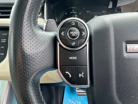 Land Rover Range Rover Sport Sdv6 Hse Dynamic #41