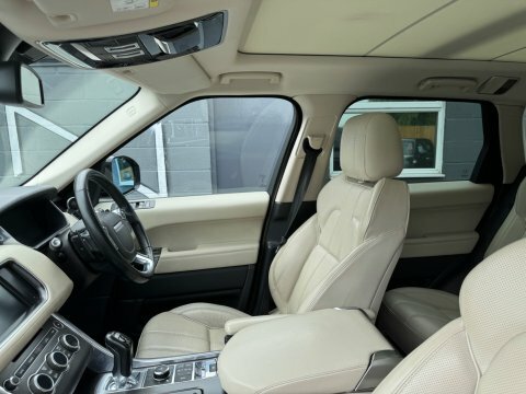 Land Rover Range Rover Sport Sdv6 Hse Dynamic #38